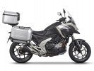 Kompletní sada hliníkových kufrů SHAD TERRA, 37L topcase 47L/47L boční kufry, včetně montážní sady a SHAD HONDA NC 750 X 2021-