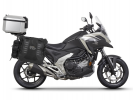 Kompletní sada bočních adventure brašen SHAD TERRA TR40 a hliníkového 55L vrchního kufru, včetně mon SHAD HONDA NX 750 X 2021-