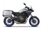 Kompletní sada bočních hliníkových kufrů SHAD TERRA 36L/36L, včetně montážní sady SHAD YAMAHA MT-07 Tracer / Tracer 700