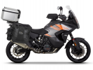 Kompletní sada bočních adventure brašen SHAD TERRA TR40 a hliníkového 55L vrchního kufru, včetně mon SHAD KTM Super Adventure 1290 (R, S)