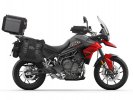 Kompletní sada bočních adventure brašen SHAD TERRA TR40 a  černého hliníkového 55L topcase, včetně m SHAD TRIUMPH Tiger 900