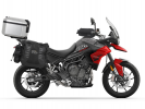 Kompletní sada bočních adventure brašen SHAD TERRA TR40 a hliníkového 55L vrchního kufru, včetně mon SHAD TRIUMPH Tiger 900