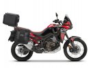 Kompletní sada bočních adventure brašen SHAD TERRA TR40 a  černého hliníkového 55L topcase, včetně m SHAD HONDA CRF 1100 Africa Twin