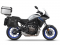 Kompletní sada bočních adventure brašen SHAD TERRA TR40 a hliníkového 48L topcase, včetně montážní s SHAD YAMAHA MT-07 Tracer / Tracer 700