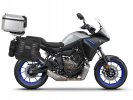 Kompletní sada bočních adventure brašen SHAD TERRA TR40 a hliníkového 55L vrchního kufru, včetně mon SHAD YAMAHA MT-07 Tracer / Tracer 700