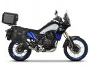 Kompletní sada bočních adventure brašen SHAD TERRA TR40 a  černého hliníkového 55L topcase, včetně m SHAD YAMAHA Tenere 700 XTZ690