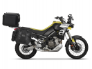 Kompletní sada bočních adventure brašen SHAD TERRA TR40 a  černého hliníkového 48L topcase, včetně m SHAD Aprilia Tuareg 660