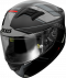 Integrální helma AXXIS GP RACER SV FIBER TECH matná šedá XS