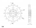 Řetězové kolečko SUPERSPROX CST-1529:17 17 zubů, 530