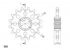 Řetězové kolečko SUPERSPROX CST-1904:16 16 zubů, 525