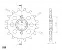 Řetězové kolečko SUPERSPROX CST-281:15 15 zubů, 520