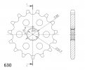 Řetězové kolečko SUPERSPROX CST-518:13 13 zubů, 630