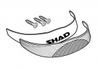 Reflexní prvky SHAD bílá pro SH29