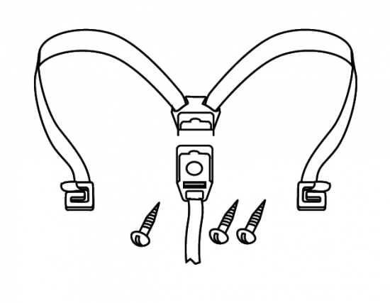 Popruh SHAD pro SH42/SH43/SH46 pro HONDA NT 650 V Deauville