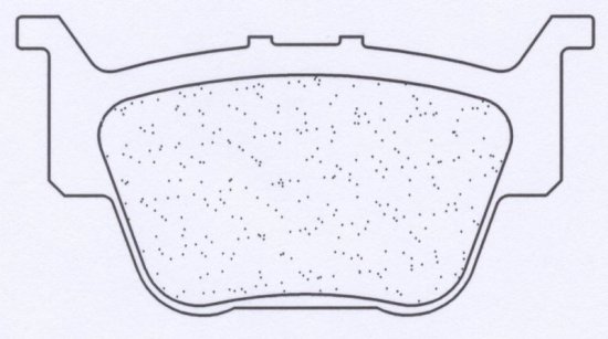 Brzdové destičky CL BRAKES 1140 X59 (X55)