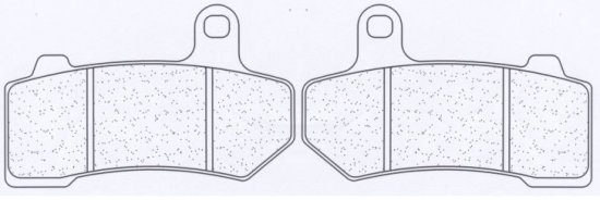 Brzdové destičky CL BRAKES 1172 RX3