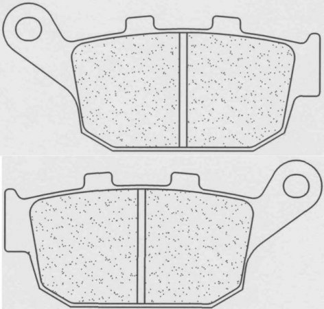 Brzdové destičky CL BRAKES RX3 pro HONDA NT 650 V Deauville (1998-1999)