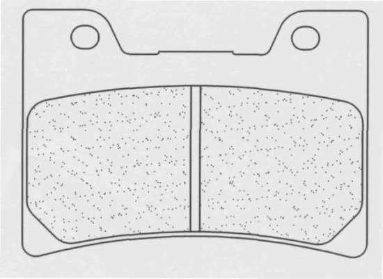 Brzdové destičky CL BRAKES A3+ pro YAMAHA TDM 850 (1996-2001)