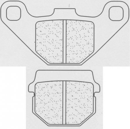 Brzdové destičky CL BRAKES 2469 ATV1