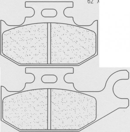 Brzdové destičky CL BRAKES 2923 ATV1