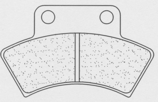 Brzdové destičky CL BRAKES 2924 X59 (X55)