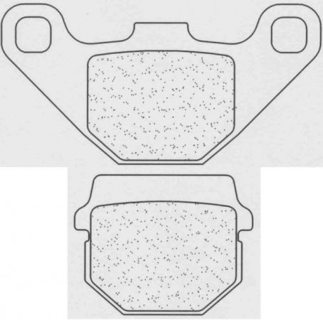 Brzdové destičky CL BRAKES 3022 SC