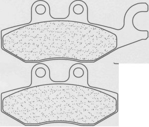 Brzdové destičky CL BRAKES MSC