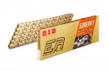 Závodní řetěz enduro D.I.D Chain 520ERVT 1920 článků Zlatá/Zlatá