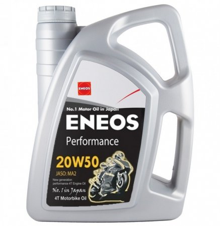 Motorový olej ENEOS Performance 20W-50 4l pro YAMAHA XVS 650 Drag Star (Classic) (1997-2007)