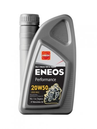 Motorový olej ENEOS Performance 20W-50 1l pro YAMAHA XVS 650 Drag Star (Classic) (1997-2007)