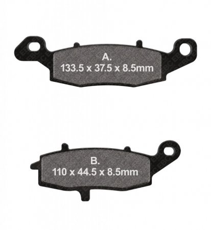 Brzdové destičky EBC FA231/3V