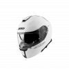 Výklopná helma AXXIS GECKO SV ABS solid bílá lesklá L