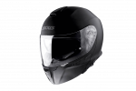 Výklopná helma AXXIS GECKO SV ABS solid lesklá černá XS