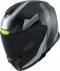 Výklopná helma AXXIS GECKO SV ABS shield b2 lesklá šedá XXL