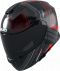 Výklopná helma AXXIS GECKO SV ABS epic b5 matná fluor červená XS
