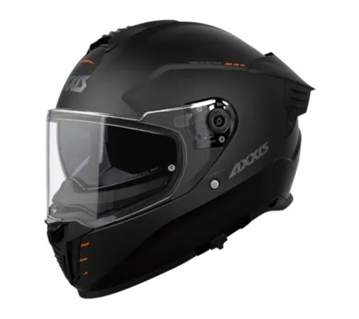 Integrální helma AXXIS HAWK SV solid A1 matná černá XS pro APRILIA Atlantic 500 Sprint