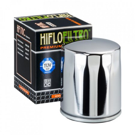 Olejový filtr HIFLOFILTRO chrom pro HONDA NT 650 V Deauville