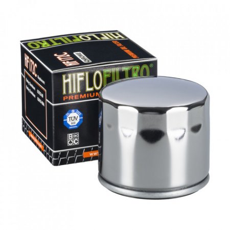 Olejový filtr HIFLOFILTRO chrom pro HONDA NT 650 V Deauville