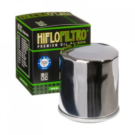 Olejový filtr HIFLOFILTRO chrom pro HONDA NT 650 V Deauville (1998-1999)