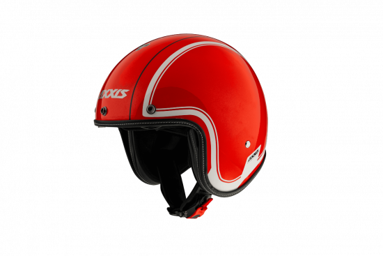 Otevřená helma AXXIS HORNET SV ABS royal a4 lesklá fluor červená S pro HONDA NSS 125 Forza