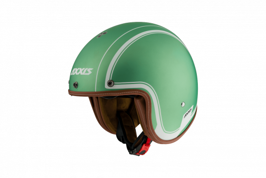 Otevřená helma AXXIS HORNET SV ABS royal a6 matná zelená XL pro HONDA NSS 125 Forza