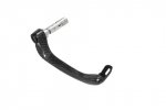 Lever guard ACCOSSATO with black eyelet and insert right, carbon