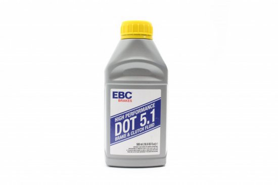 Brzdová kapalina EBC BF005.1 Dot 5.1 500 ml