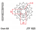 Řetězové kolečko JT JTF 1025-15 15 zubů, 525