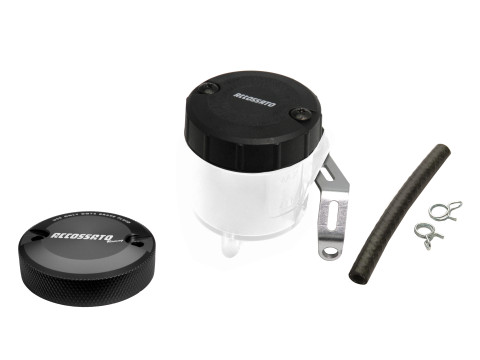 Mounting kit brake fluid reservoir ACCOSSATO 45ml černý