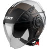 Otevřená helma AXXIS METRO ABS metro b2 lesklá šedá L