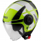 Otevřená helma AXXIS METRO ABS cool b3 matná fluor žlutá XS