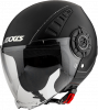 Otevřená helma AXXIS METRO ABS solid matná černá S