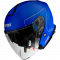 Otevřená helma AXXIS MIRAGE SV ABS solid a7 matná modrá XS