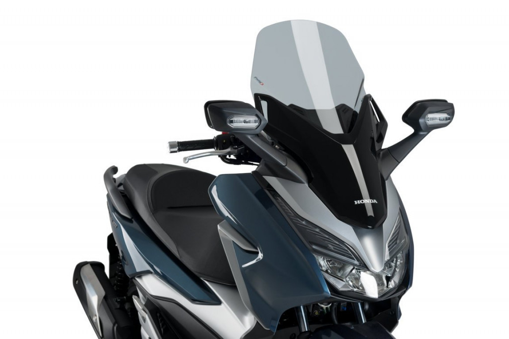 Plexi štít PUIG 1295F V-TECH LINE TOURING tmavá kouřová